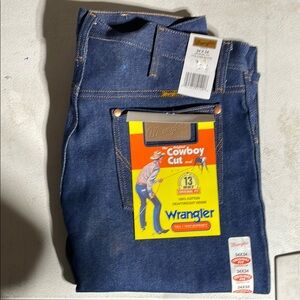 Wrangler Blue Bootcut Jeans Classic Style